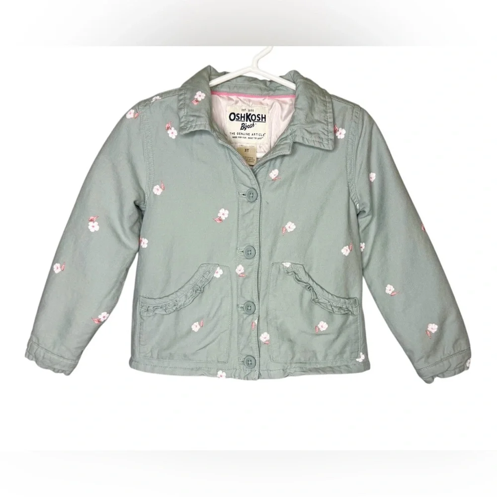 Adorable OshKosh B’gosh jacket 3T